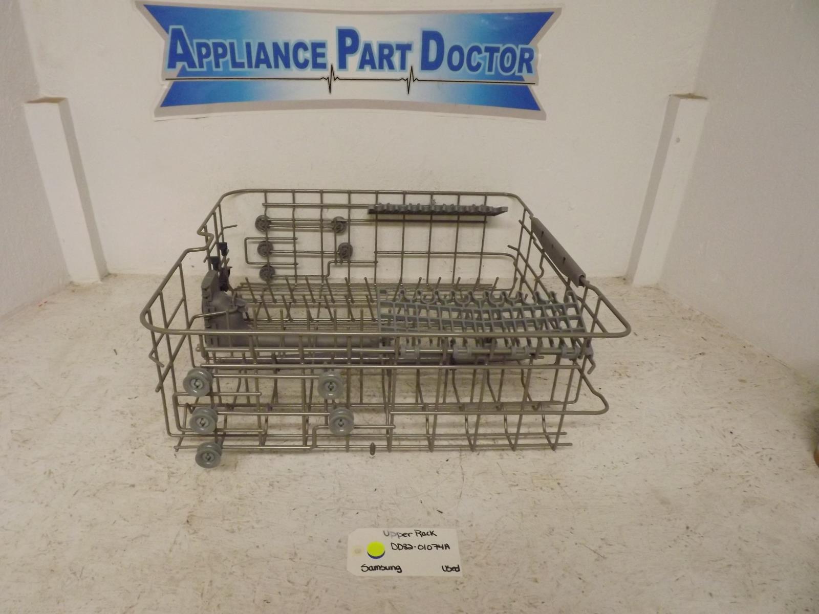Samsung Dishwasher DD82-01074A Upper Rack Used Samsung Dishwasher DD82-01074A Upper Rack Used